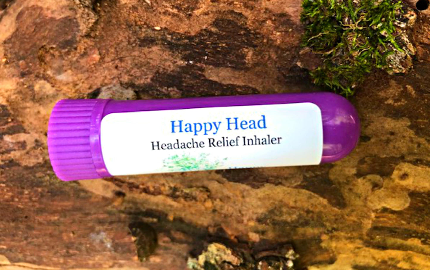 Essential Oil Inhaler for Achy Head - Aromatherapy Inhaler - Nasal Inhaler - Natural Headache Reliever - Sinus Inhaler - Nasal Sticks