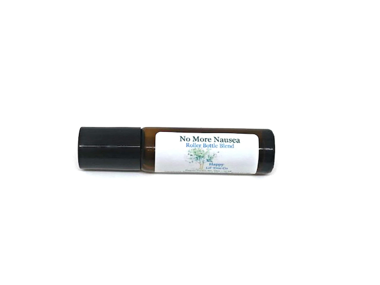 Essential Oil Roller Blend for Nausea Relief -Natural Remedy for Nausea with Pure Essential Oils- Relieve nausea naturally - Vegan Self Care