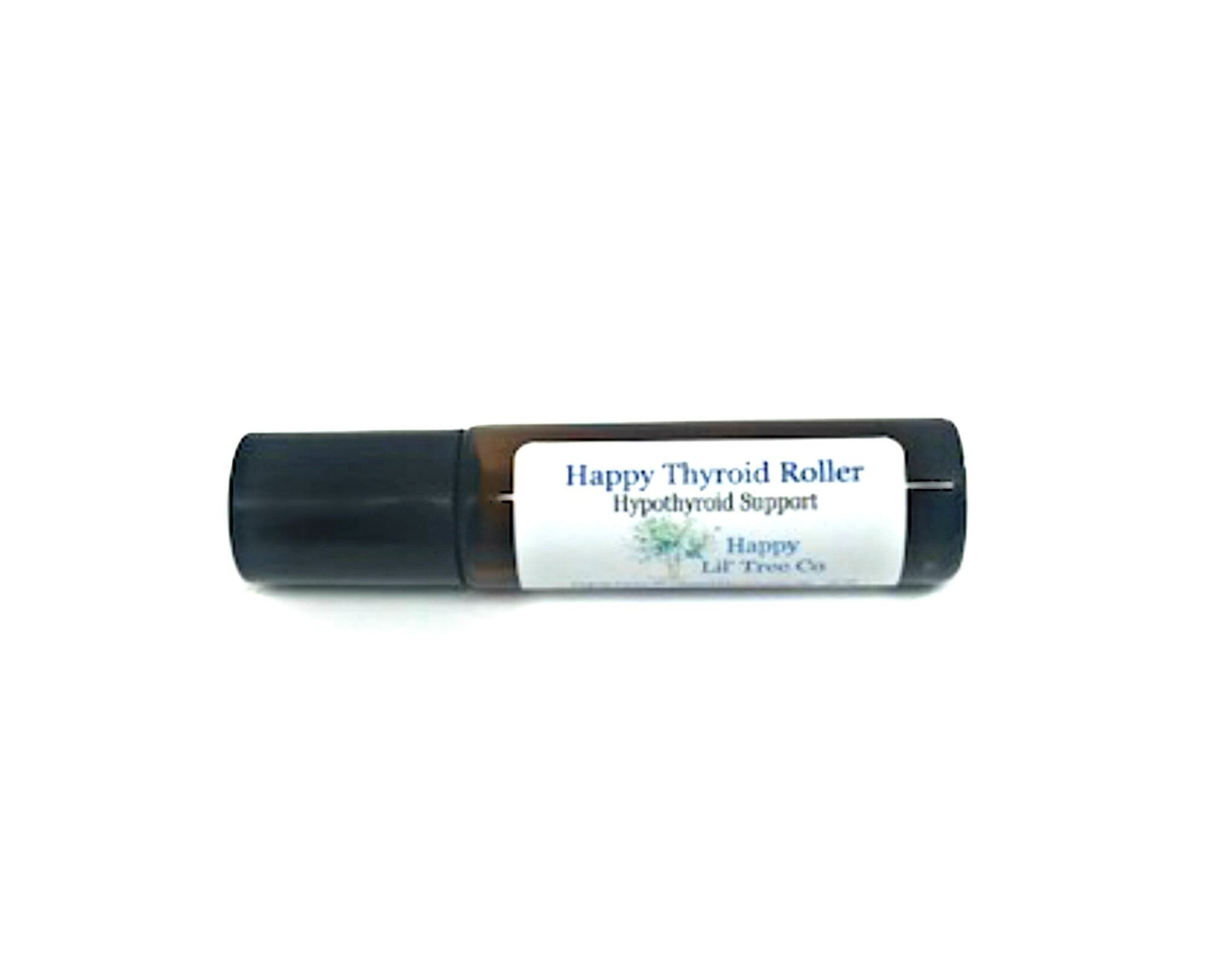 Essential Oil Roller Blend for Thyroid Support- Natural Organic Vegan Body Care - Natural Remedy- Pure Essential Oils -Aromatherapy Gift