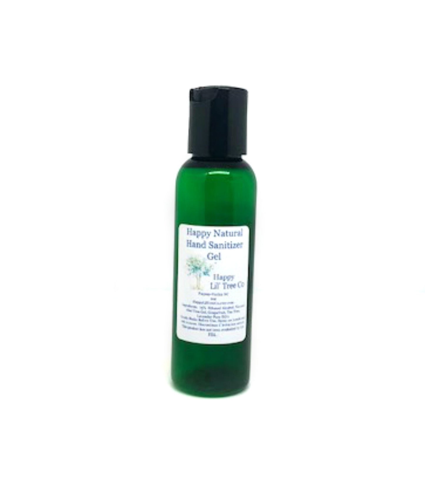 Hand Sanitizer Gel - Natural Hand Sanitizer - Alcohol and Aloe Vera Hand Sanitizer - Natural Organic Vegan Body Care -Pure Essential Oils